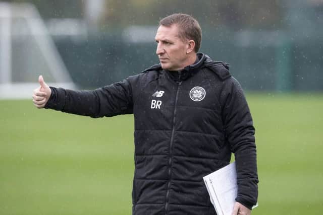 Brendan Rodgers is running the rule over an American right-back. Picture: SNS Group