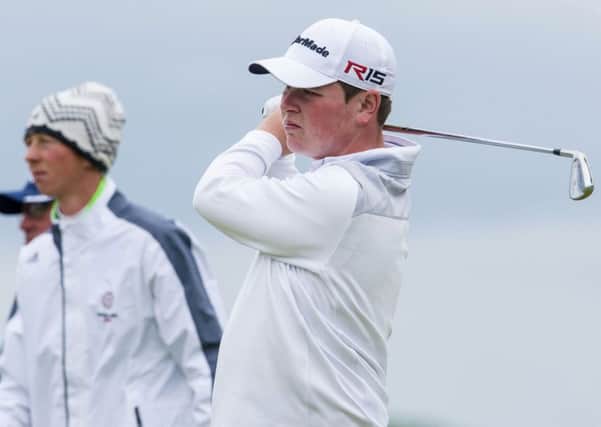 Playing with two world stars has given Bob MacIntyres self-belief a boost in his first year on the European Tour. Picture: SNS.