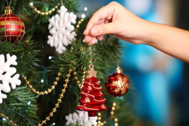 Christmas trees used to be decorated on the 23 or 24 December (Photo: Shutterstock)