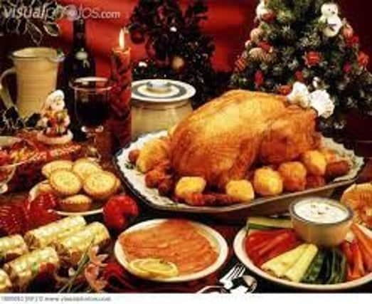 Most people in Britain will sit down to the same meal on 25 December