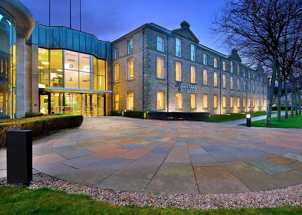 German property firm Patrizia has announced the sale of the 1 Tanfield office development. Picture: contributed.