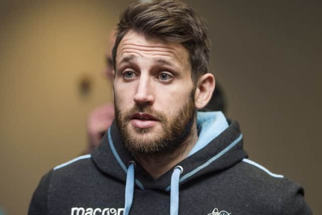 Glasgow Warriors wing Tommy Seymour has singed a new contract. Picture: Gary Hutchison/SNS/SRU