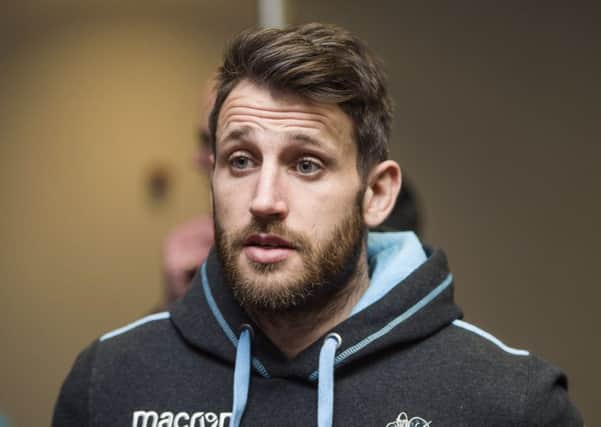 Glasgow Warriors wing Tommy Seymour has singed a new contract. Picture: Gary Hutchison/SNS/SRU