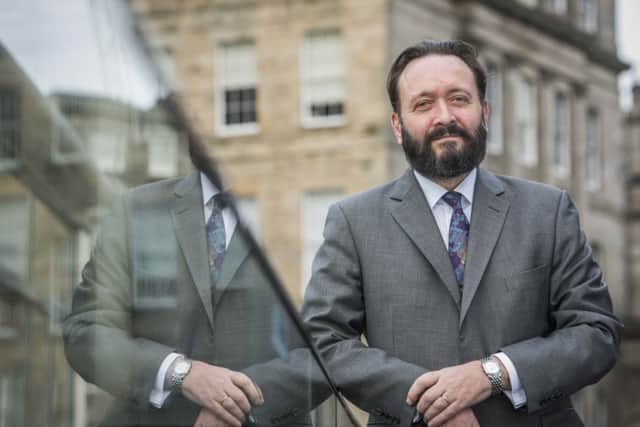 Financial entrepreneur Carruthers announced talks are underway to secure a funding deal to create up to 60 new jobs across Scotland. Picture: Chris Watt