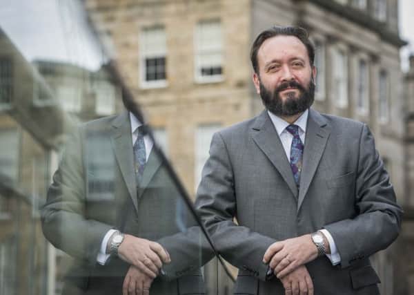 Financial entrepreneur Carruthers announced talks are underway to secure a funding deal to create up to 60 new jobs across Scotland. Picture: Chris Watt