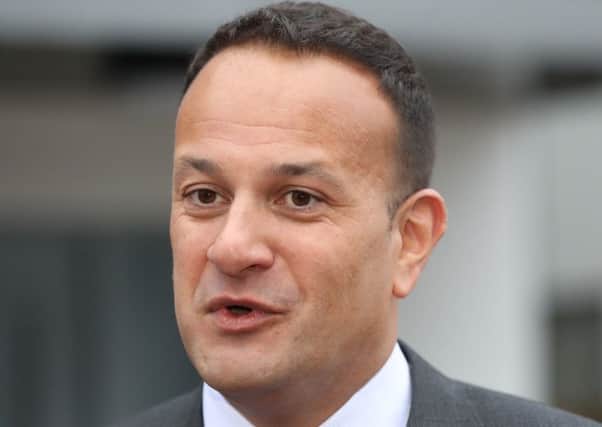 Leo Varadkar. Picture: Niall Carson/PA Wire
