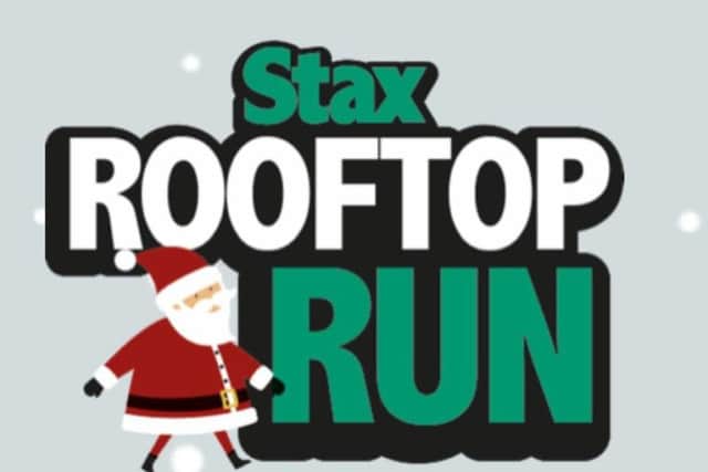 Play the Stax Trades Centres' Rooftop Run