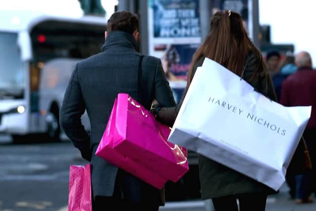 Discounting is not as successful in attracting people to high street shops. Picture: Lisa Ferguson