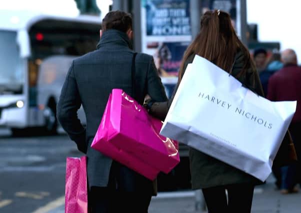 Discounting is not as successful in attracting people to high street shops. Picture: Lisa Ferguson