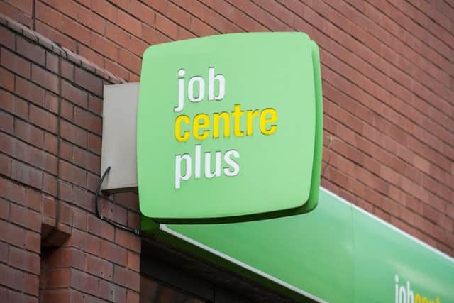 Unemployment in Scotland has fallen slightly