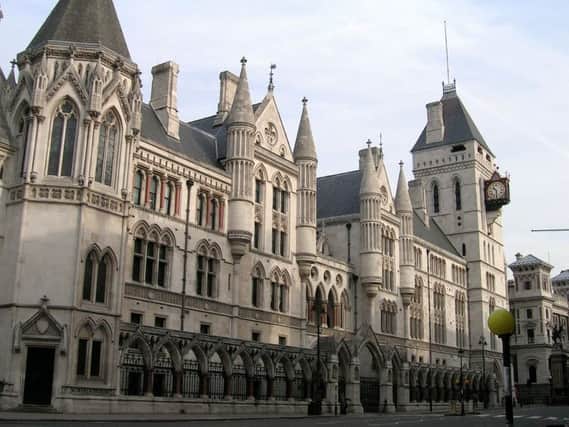 The case of the man, who has not been named, was heard at the High Court in London