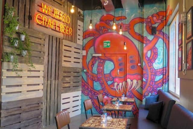 Ellon-based BrewDog has opened its 15th new bar this year. Picture: Contributed