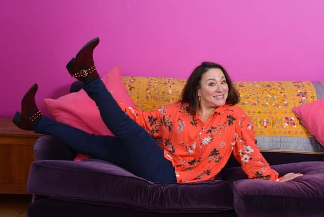 Arabella Weir is back in BBC's Two Doors Down and with a new dating podcast Picture: Mike Lawn/REX/Shutterstock