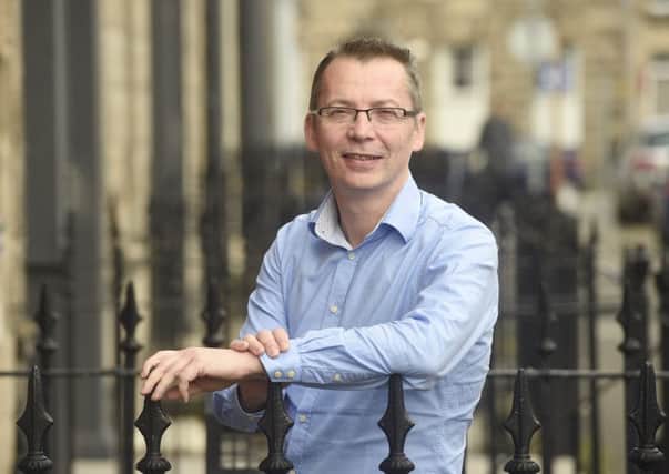 Edesix MD Richie McBride said the partnership with East Midlands Environment Agency is 'another great example of a new market which can utilise Body Worn Cameras to improve security'. Picture: Greg Macvean