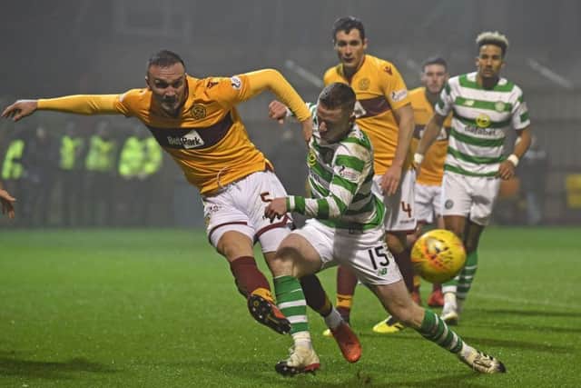 Motherwell have the squad with the highest percentage of foreign players, while Celtic have the highest number of players. Picture: SNS/Rob Casey
