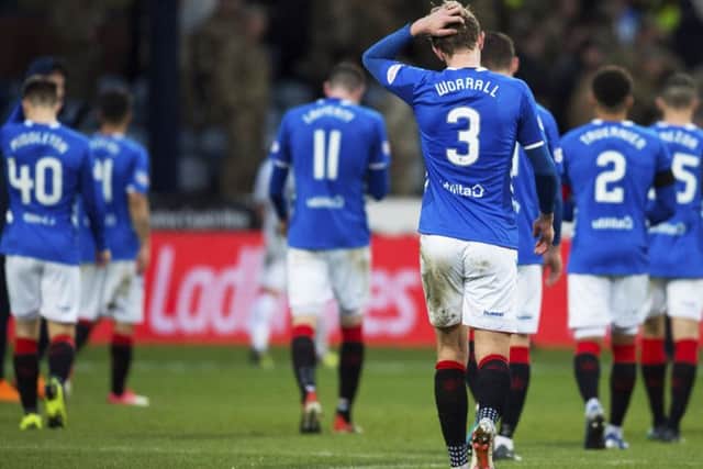 Rangers drew 1-1 with Dundee on Sunday. Picture: SNS Group