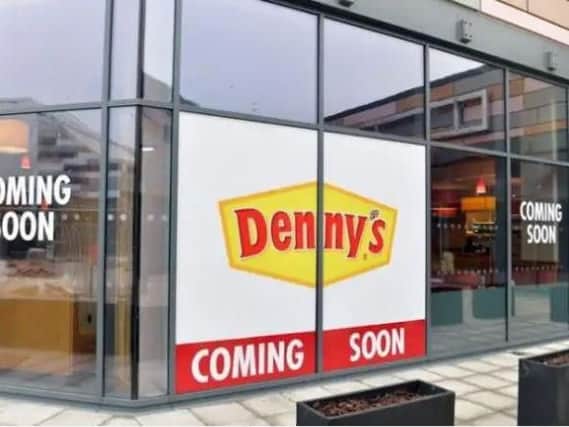 Denny's opened in Glasgow on 10 December (Photo: Denny's)