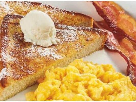 The American diner-style restaurant is famous for its Grand Slam breakfasts (Photo: Denny's)