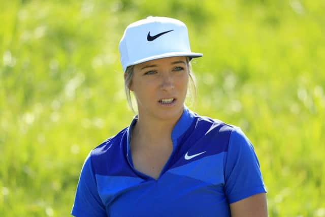 Golfer Mel Reid. Picture: Andrew Redington/Getty Images