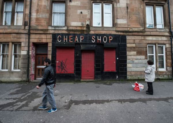 Scots in poor areas are more likely to die early than those in wealthy neighbourhoods