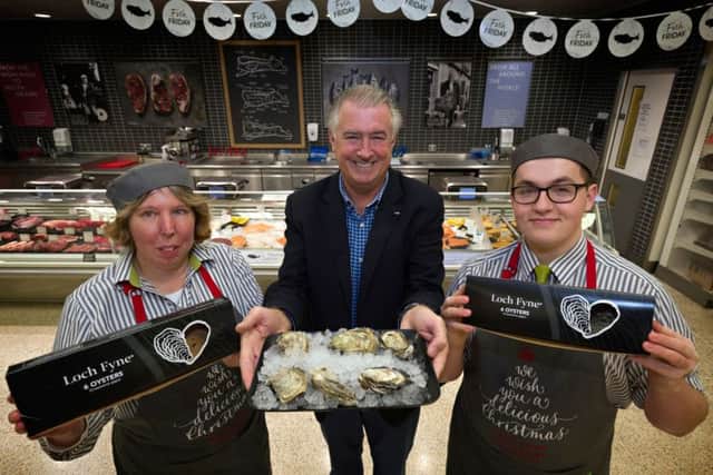 The seafood firm is supplying fresh oysters and mussels to Waitrose & Partners. Picture: Samantha Cook Photography.