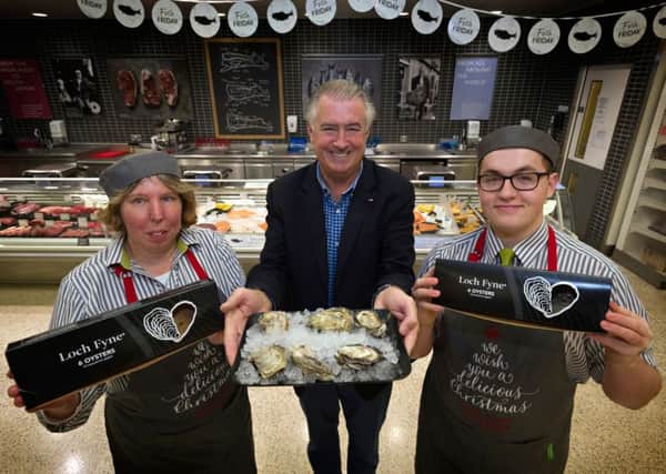 The seafood firm is supplying fresh oysters and mussels to Waitrose & Partners. Picture: Samantha Cook Photography.