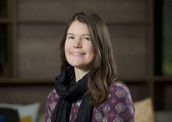 Lux chief executive Emma Perfect said the project provide information to clients on-site and in real-time. Picture: Rob McDougall