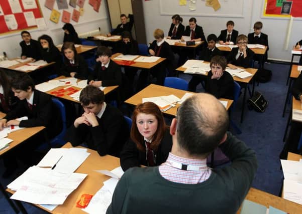 Nearly a third of children do not reach the required level for literacy by the end of primary school, figures show. Picture: PA Wire