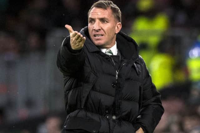 Celtic were forced to deny claims Brendan Rodgers was losing a key member of his backroom staff. Picture: SNS Group