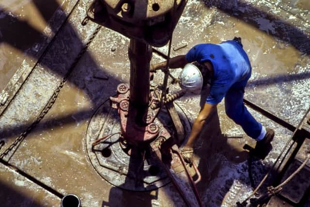 The North Sea industry is being urged to redouble efforts as investment steps up. Picture: Daniel Azocar.