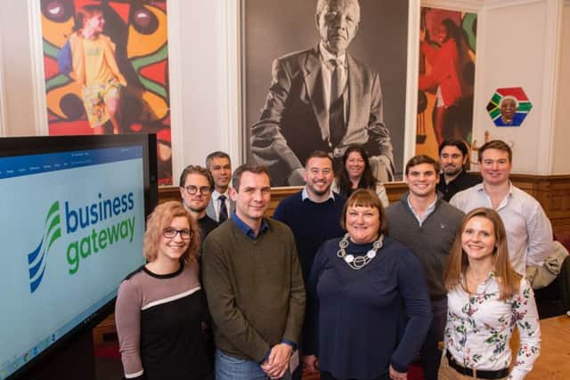 Business Gateway's five-week course provides growth advice to start-ups in Edinburgh. Picture: Phil Wilkinson