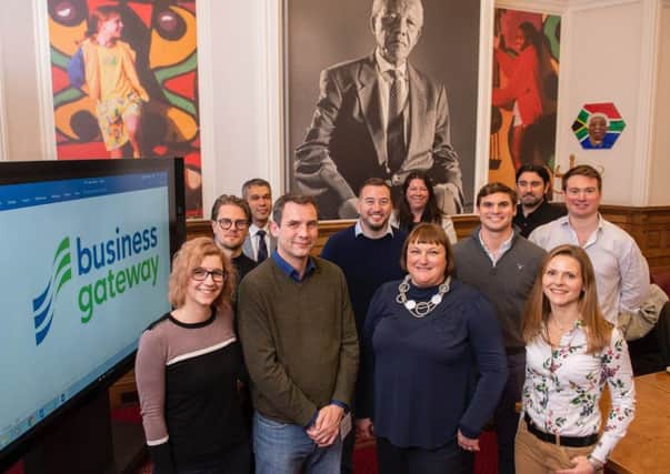 Business Gateway's five-week course provides growth advice to start-ups in Edinburgh. Picture: Phil Wilkinson