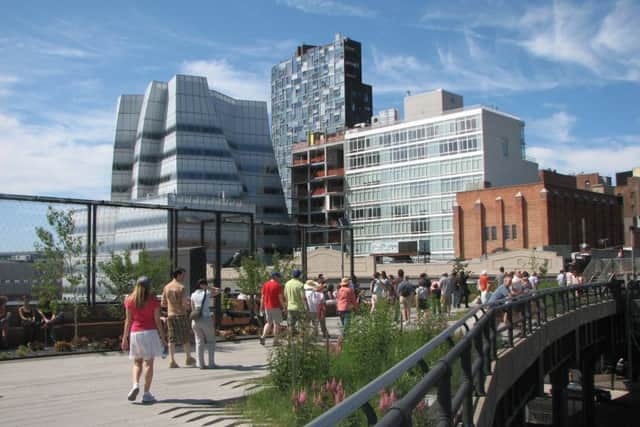 New York Citys Highline walkway has become an oasis of greenery among the skyscrapers