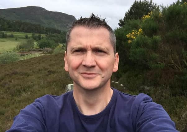 Lead Podiatrist for Argyll and Bute Health and Social Care Partnership, Brain Flanagan, who is based in Rothesay, Isle of Bute.