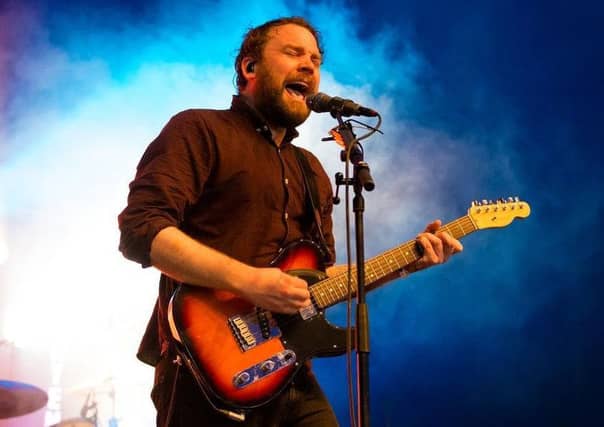 Late Frightened Rabbit singer Scott Hutchison PIC: Shutterstock