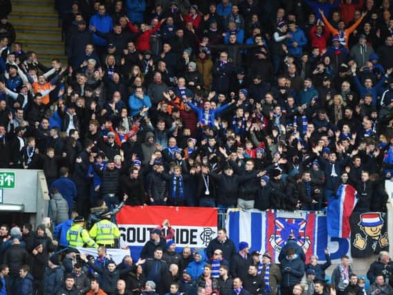 Around 10,000 are expected to travel to Vienna for Rangers' Europa League clash.
