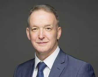 Wood CEO Robin Watson: 'good momentum'. Picture: Contributed