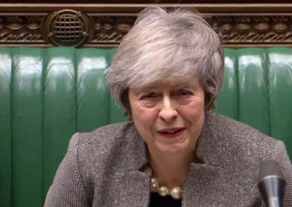 Theresa May faces defeat in the Commons over her proposed Brexit deal (Picture: AFP/Getty Images)