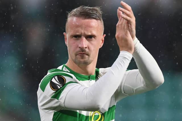 Professional help: Celtic striker Leigh Griffiths. Picture: SNS Group