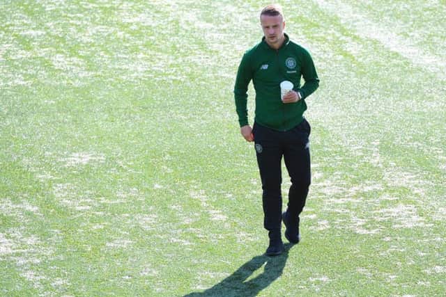 Celtic striker Leigh Griffiths is taking indefinite leave to deal with personal issues. Picture: Craig Williamson/SNS