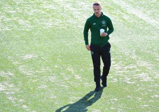 Celtic striker Leigh Griffiths is taking indefinite leave to deal with personal issues. Picture: Craig Williamson/SNS