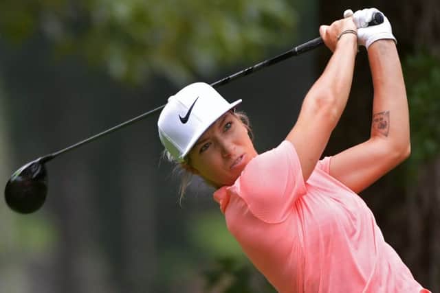 English golfer Mel Reid revealed her sexuality after she had "reached a point in my life where I feel like my true, authentic self" Picture: Getty Images