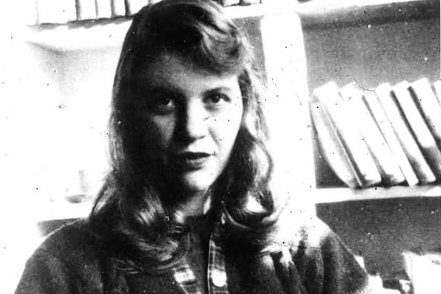 Sylvia Plath wrote to Alan Anderson to say she was delighted with proofs of how her poem would appear in print.