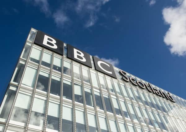 BBC Pacific Quay, Glasgow. Picture: John Devlin