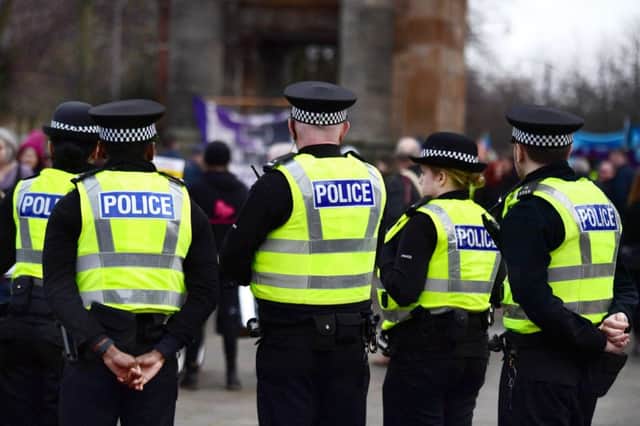 A review was announced after concerns were raised over the way in which investigations are carried out into senior police officers