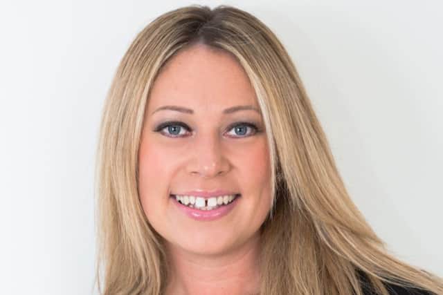 Agency director Suzie McCafferty, who took her own Scottish retail business to 70 outlets in six countries. Picture: Contributed