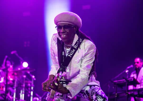 Nile Rodgers & Chic may have released their first album in 26 years but here they stuck to the classics