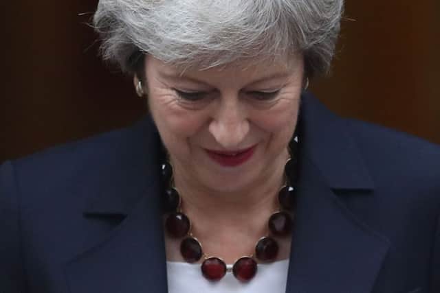 Theresa May survived the Tory confidence vote. Picture AFP/Getty