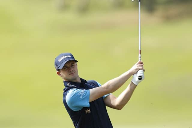 David Law in action at last month's Honma Hong Kong Open. Picture: Getty