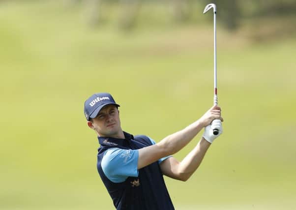 David Law in action at last month's Honma Hong Kong Open. Picture: Getty